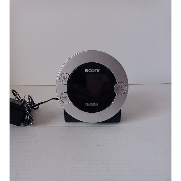 Sony Other Sony Dream Machine Dual Alarm Clock Radio Icfc7ip With 3